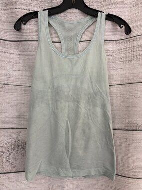 Lululemon Mint Green Swiftly Tech Racerback Size 6